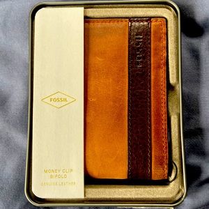 Fossil Leather Wallet